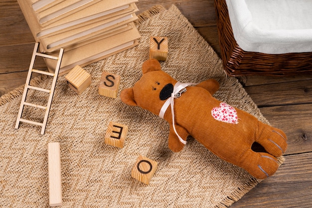 Jak stworzyć zdrową atmosferę w pokoju dziecka przy użyciu roślin i naturalnych materiałów?